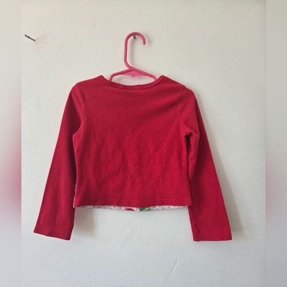 2013 Strawberry Shortcake Girls Pajama Top Shirt Youth Size 4-5 Runs Small Pink - Picture 6 of 6